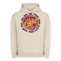 Pigment French Oak fight breast cancer Urban Hoodie - NancyCooperArtShop