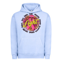 Pigment Grape Ice fight breast cancer Urban Hoodie - NancyCooperArtShop