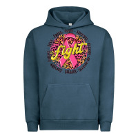 Pigment Midnight Navy fight breast cancer Urban Hoodie - NancyCooperArtShop
