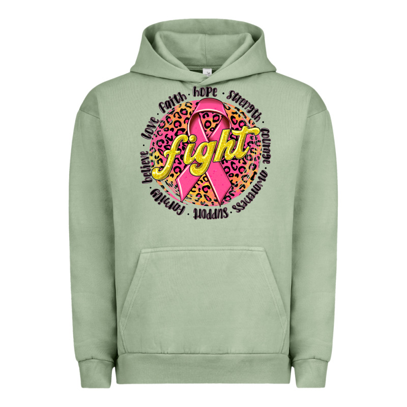 Fight Breast Cancer Urban Hoodie by NancyCooperArtShop | Teevron