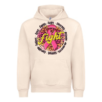 Sandshell fight breast cancer Urban Hoodie - NancyCooperArtShop