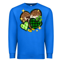 True Royal St. Patrick's Day hearts Premium Sweatshirt - Neo Western