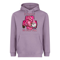 Lavender breast cancer awareness pink truck gnomes Heavyweight Hoodie - RanaPortraitStore