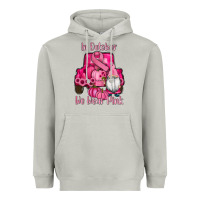 Moon Dust breast cancer awareness pink truck gnomes Heavyweight Hoodie - RanaPortraitStore