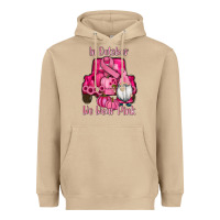 Mushroom breast cancer awareness pink truck gnomes Heavyweight Hoodie - RanaPortraitStore