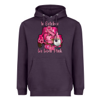 Plum breast cancer awareness pink truck gnomes Heavyweight Hoodie - RanaPortraitStore