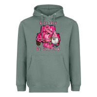 Sage breast cancer awareness pink truck gnomes Heavyweight Hoodie - RanaPortraitStore