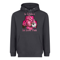 Smoke breast cancer awareness pink truck gnomes Heavyweight Hoodie - RanaPortraitStore