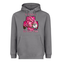 Storm breast cancer awareness pink truck gnomes Heavyweight Hoodie - RanaPortraitStore