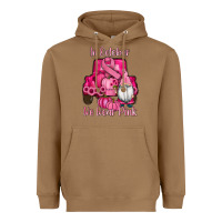 Toasted Coconut breast cancer awareness pink truck gnomes Heavyweight Hoodie - RanaPortraitStore