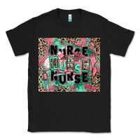 Black nurse Classic Tee - RanaPortraitStore