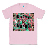 Bubblegum Pink nurse Classic Tee - RanaPortraitStore