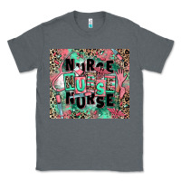 Charcoal Heather nurse Classic Tee - RanaPortraitStore
