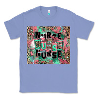 Colony Blue nurse Classic Tee - RanaPortraitStore