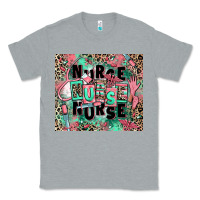 Heather Grey nurse Classic Tee - RanaPortraitStore