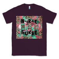 Plum nurse Classic Tee - RanaPortraitStore