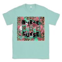 Seafoam nurse Classic Tee - RanaPortraitStore
