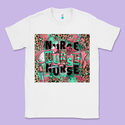 Nurse Classic Tee Designed By Ranaportraitstore