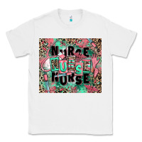 White nurse Classic Tee - RanaPortraitStore