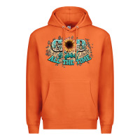 Carrot god is good all the time Premium Hoodie - NancyCooperArtShop