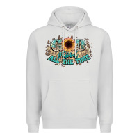 Dove Grey god is good all the time Premium Hoodie - NancyCooperArtShop
