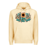 God Is Good All The Time Premium Hoodie | Teevron