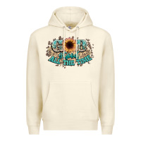 Sandshell god is good all the time Premium Hoodie - NancyCooperArtShop