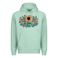 Seafoam god is good all the time Premium Hoodie - NancyCooperArtShop