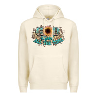 Tofu god is good all the time Premium Hoodie - NancyCooperArtShop