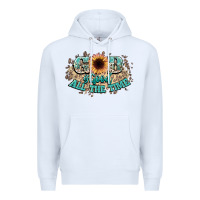 White god is good all the time Premium Hoodie - NancyCooperArtShop