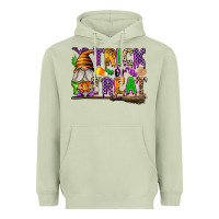Matcha Trick or Treat Heavyweight Hoodie - texasbilliewilder