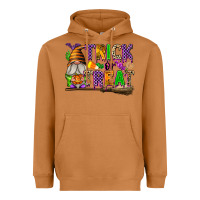 Meerkat Trick or Treat Heavyweight Hoodie - texasbilliewilder