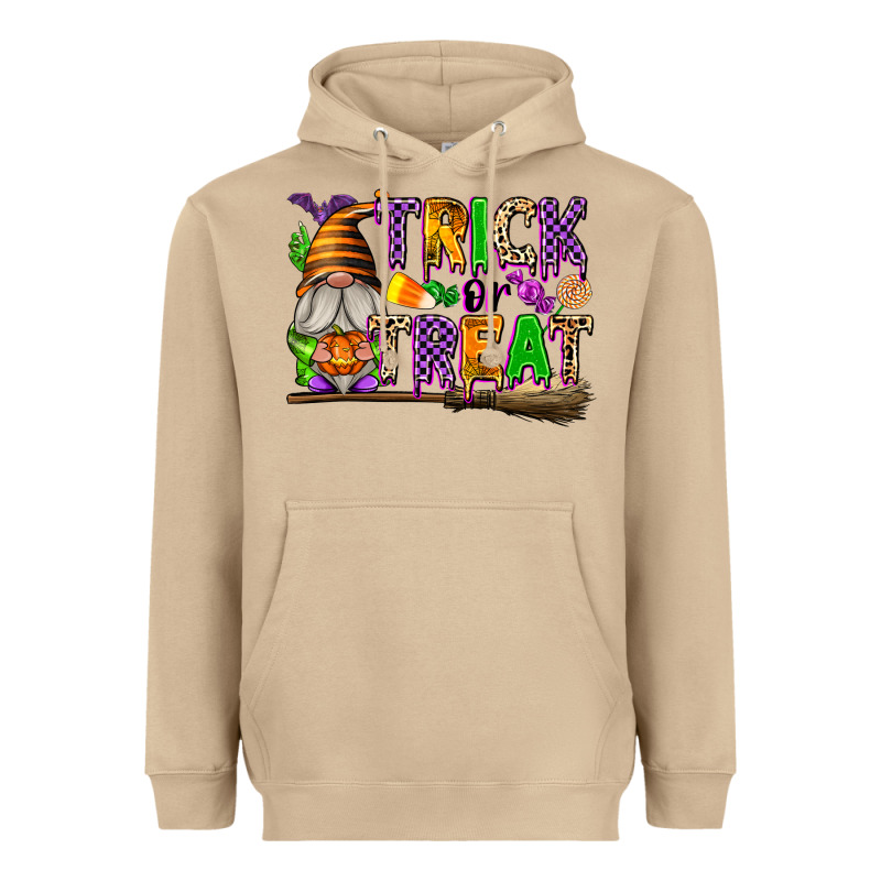 Trick Or Treat Heavyweight Hoodie by texasbilliewilder | Teevron