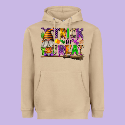 Trick Or Treat Heavyweight Hoodie Designed By Texasbilliewilder