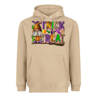 Mushroom Trick or Treat Heavyweight Hoodie - texasbilliewilder