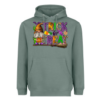 Sage Trick or Treat Heavyweight Hoodie - texasbilliewilder
