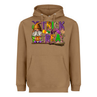 Toasted Coconut Trick or Treat Heavyweight Hoodie - texasbilliewilder