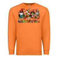 Carrot merry christmas coffee afro gnomies Premium Sweatshirt - FaDigitalArtStudio