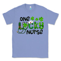 Colony Blue one lucky nurse Classic Tee - RanaPortraitStore
