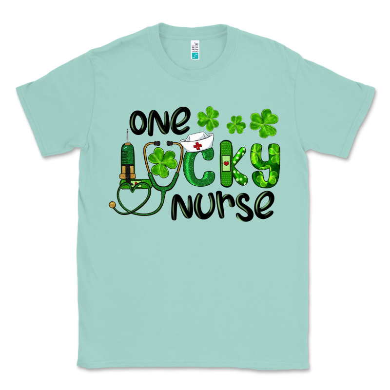 One Lucky Nurse Classic Tee by RanaPortraitStore | Teevron