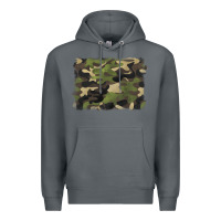 Rock camouflage background Premium Hoodie - BarkalooDesign