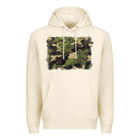 Tofu camouflage background Premium Hoodie - BarkalooDesign
