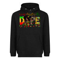 Black unapologetically dope Heavyweight Hoodie - Zillion Design Studio