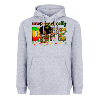 Heather Grey unapologetically dope Heavyweight Hoodie - Zillion Design Studio