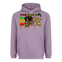 Lavender unapologetically dope Heavyweight Hoodie - Zillion Design Studio