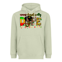 Matcha unapologetically dope Heavyweight Hoodie - Zillion Design Studio