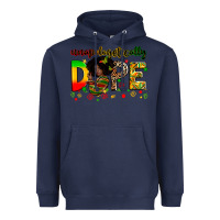 Navy unapologetically dope Heavyweight Hoodie - Zillion Design Studio