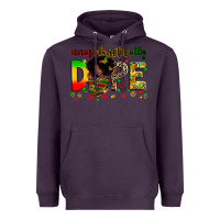 Plum unapologetically dope Heavyweight Hoodie - Zillion Design Studio