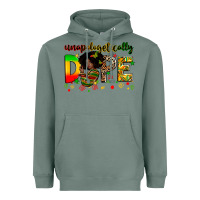 Sage unapologetically dope Heavyweight Hoodie - Zillion Design Studio