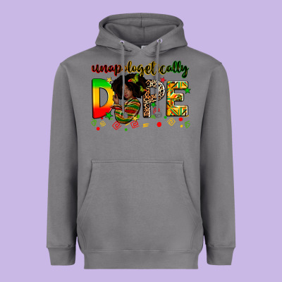 Unapologetically Dope Heavyweight Hoodie Designed By Zillion Design Studio